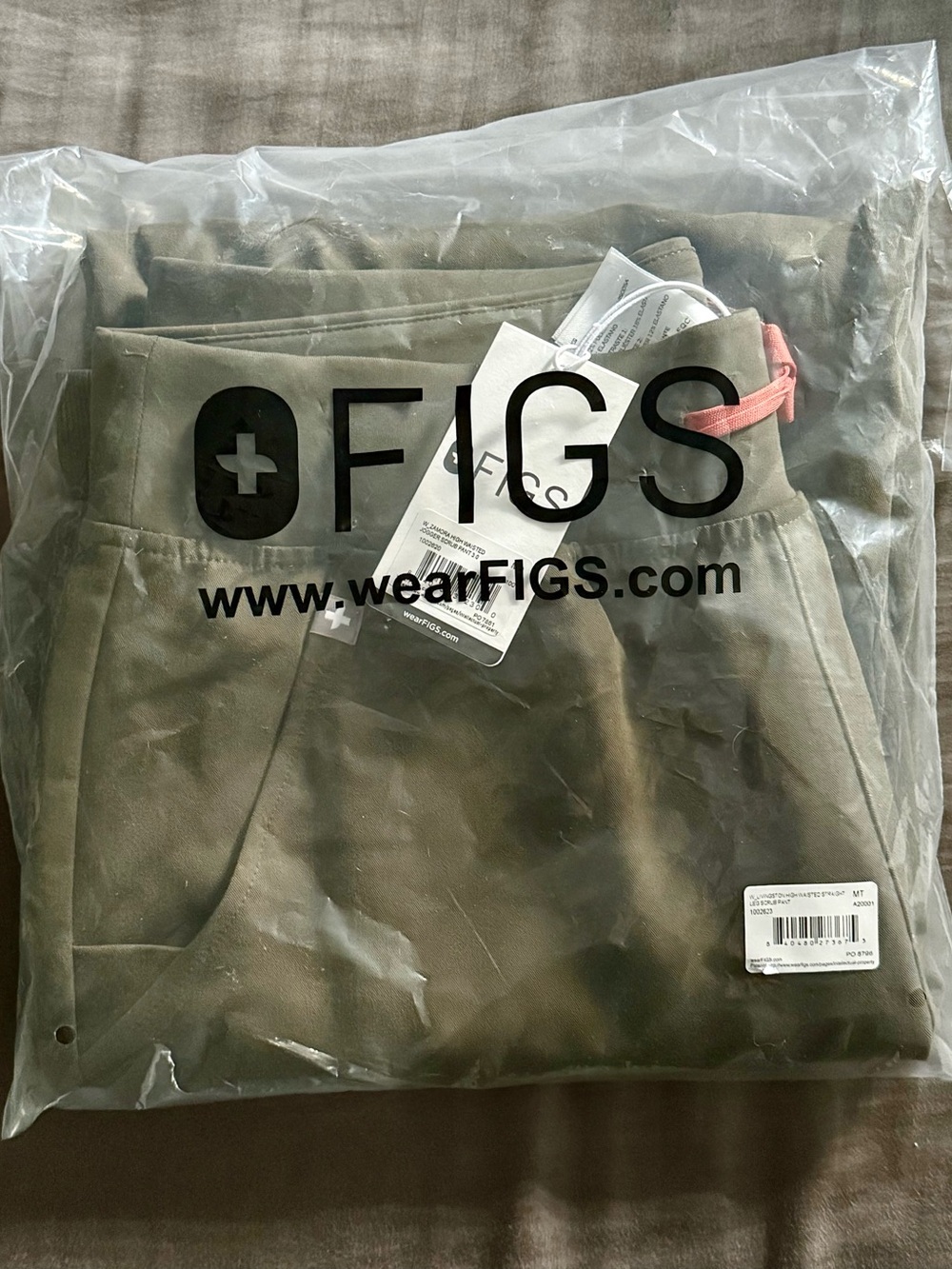 NWT FIGS Spruce/Olive LIMITED COLOR Zamora Jogger